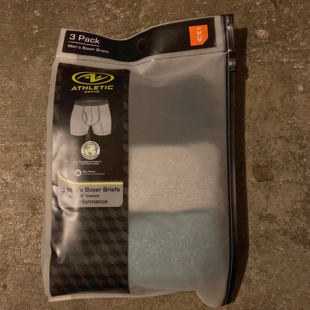 3 pack Men's Boxer Briefs
